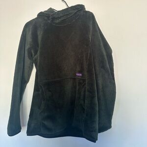 Men’s Medium High Loft Melanzana Hoodie in Forest